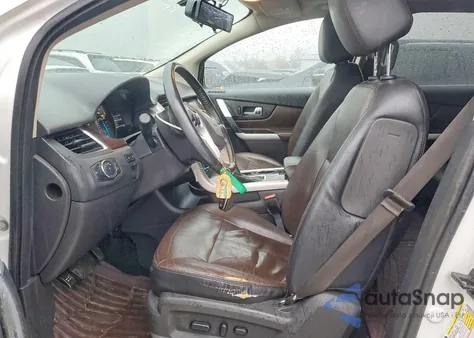 2012 Ford Edge Limited из США, поврежденный, VIN 2FMDK4KC0CBA67531